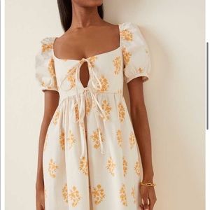 Ciao Lucia Alessia Cotton Poplin Dress